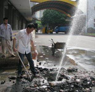 水管漏水检测